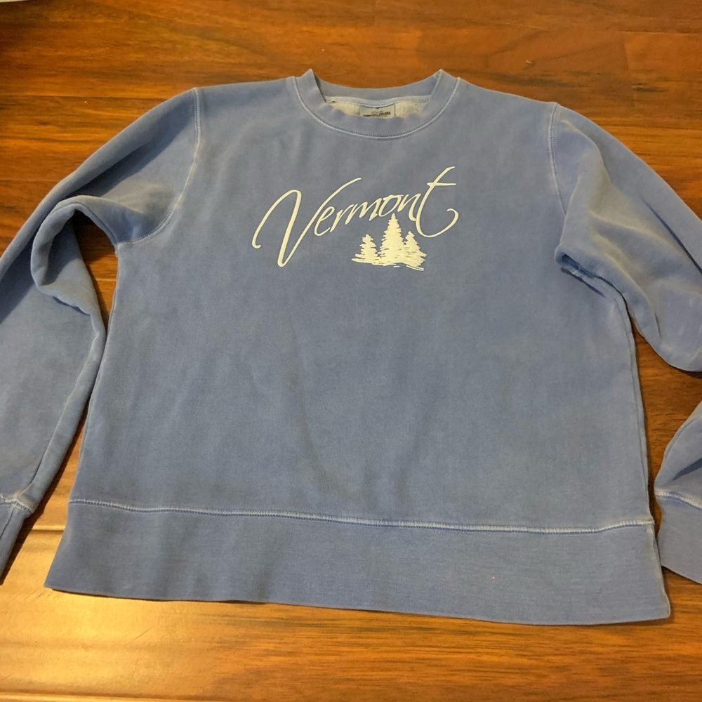 Vermont sweatshirt